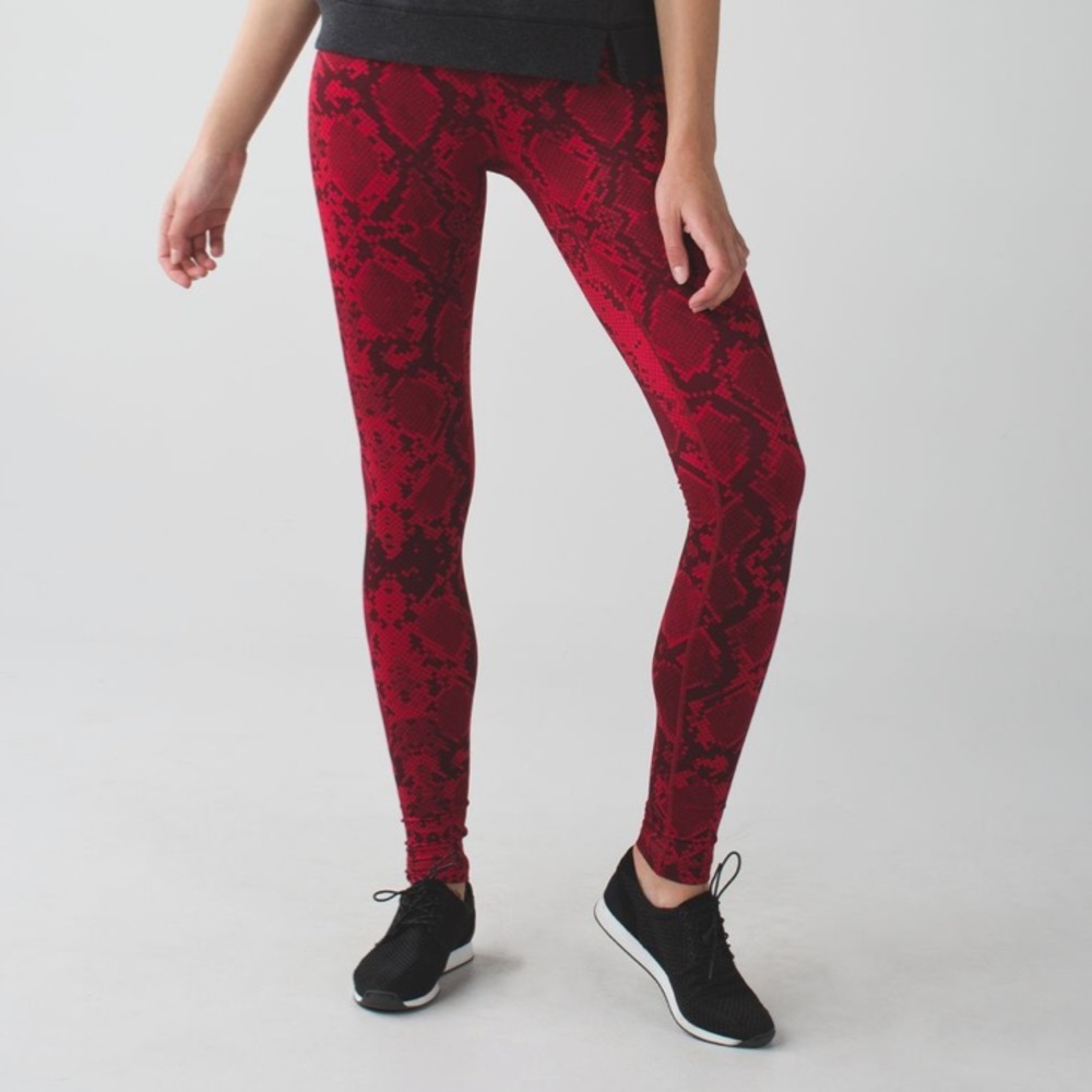 Lululemon Wunder Under Pant (Hi-Rise) Full-On Luon